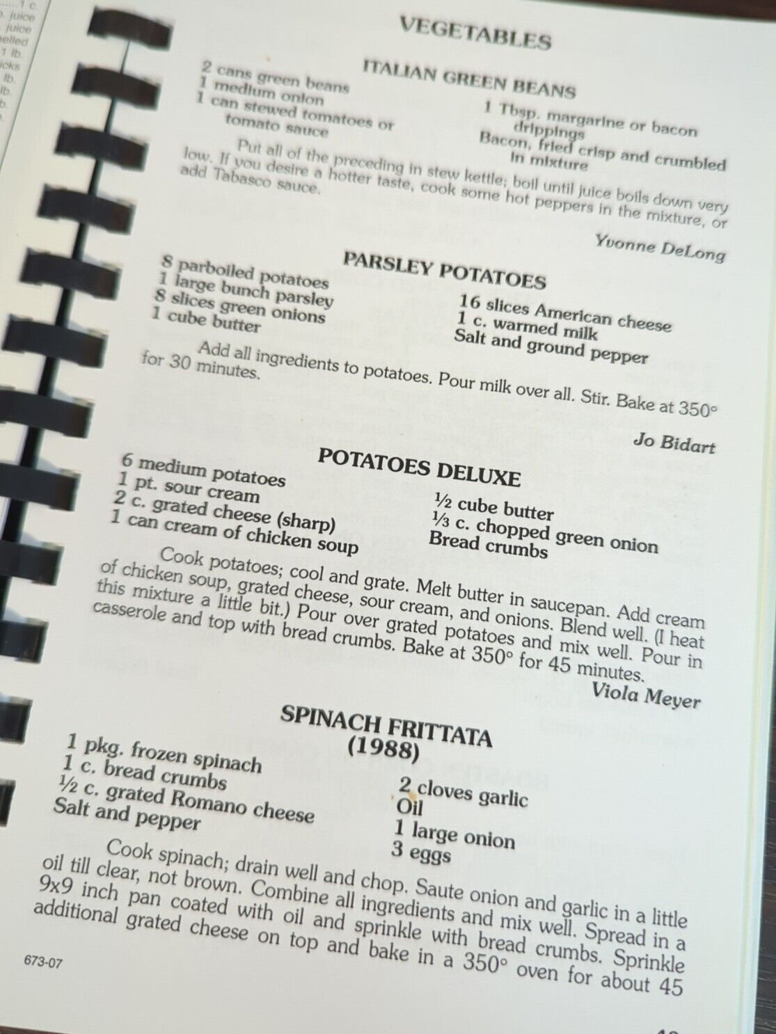 Partyline #3 Cookbook, Jackson Mountain Community, 1981, Community Cookbook