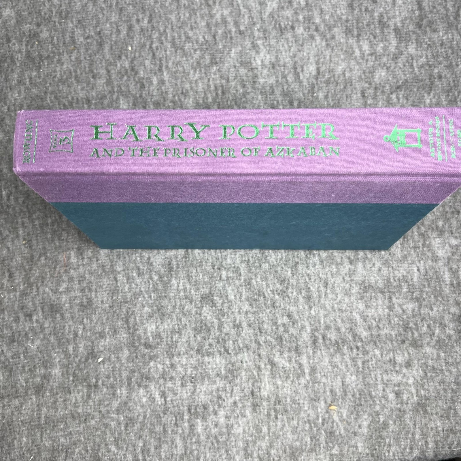 Vintage Harry Potter Prisoner Of Azkaban J.K. Rowling HC 1st 1999 USA Fantasy
