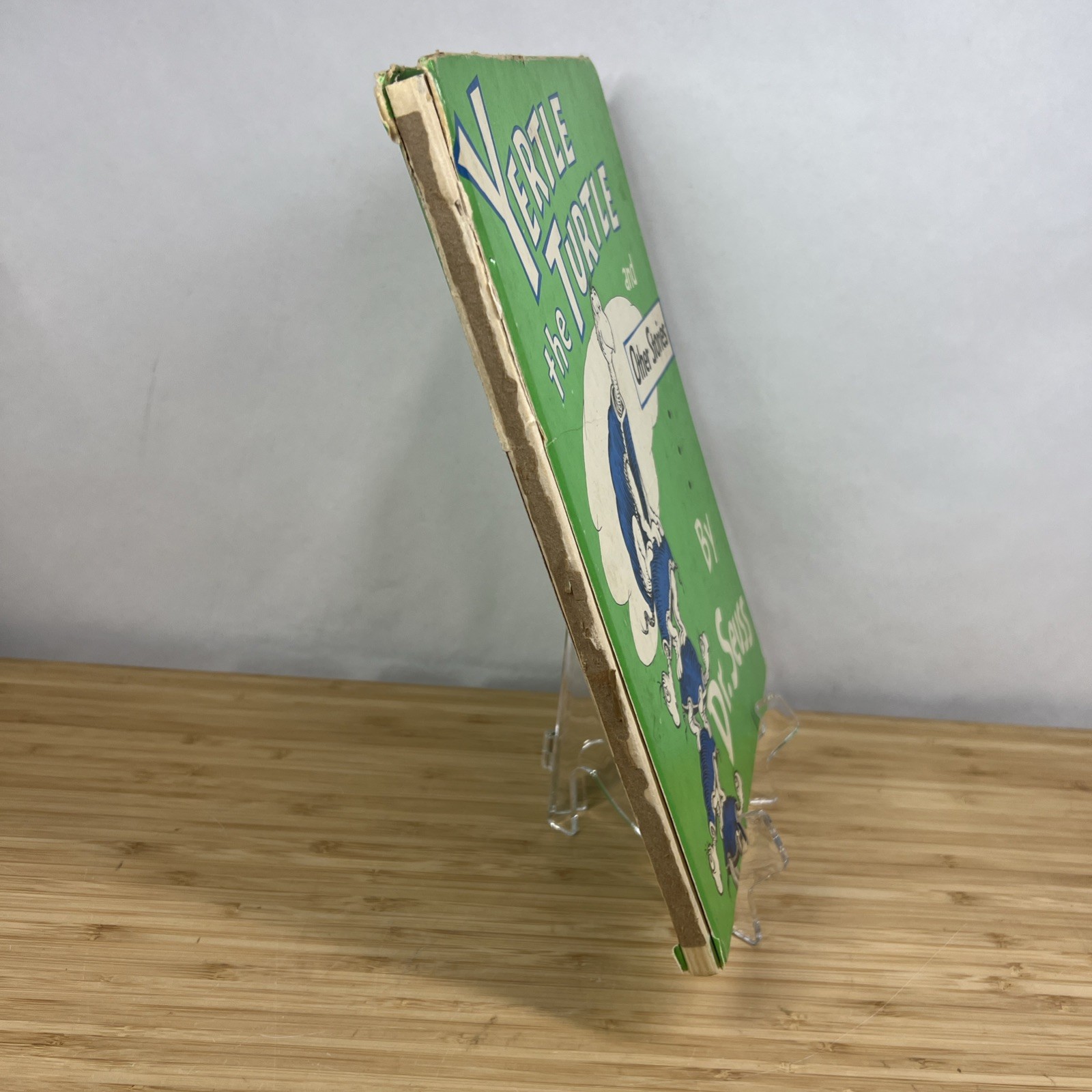 Yertle the Turtle & other stories – VINATGE 1958 Dr Seuss – 8.25″ x 11.25″ book