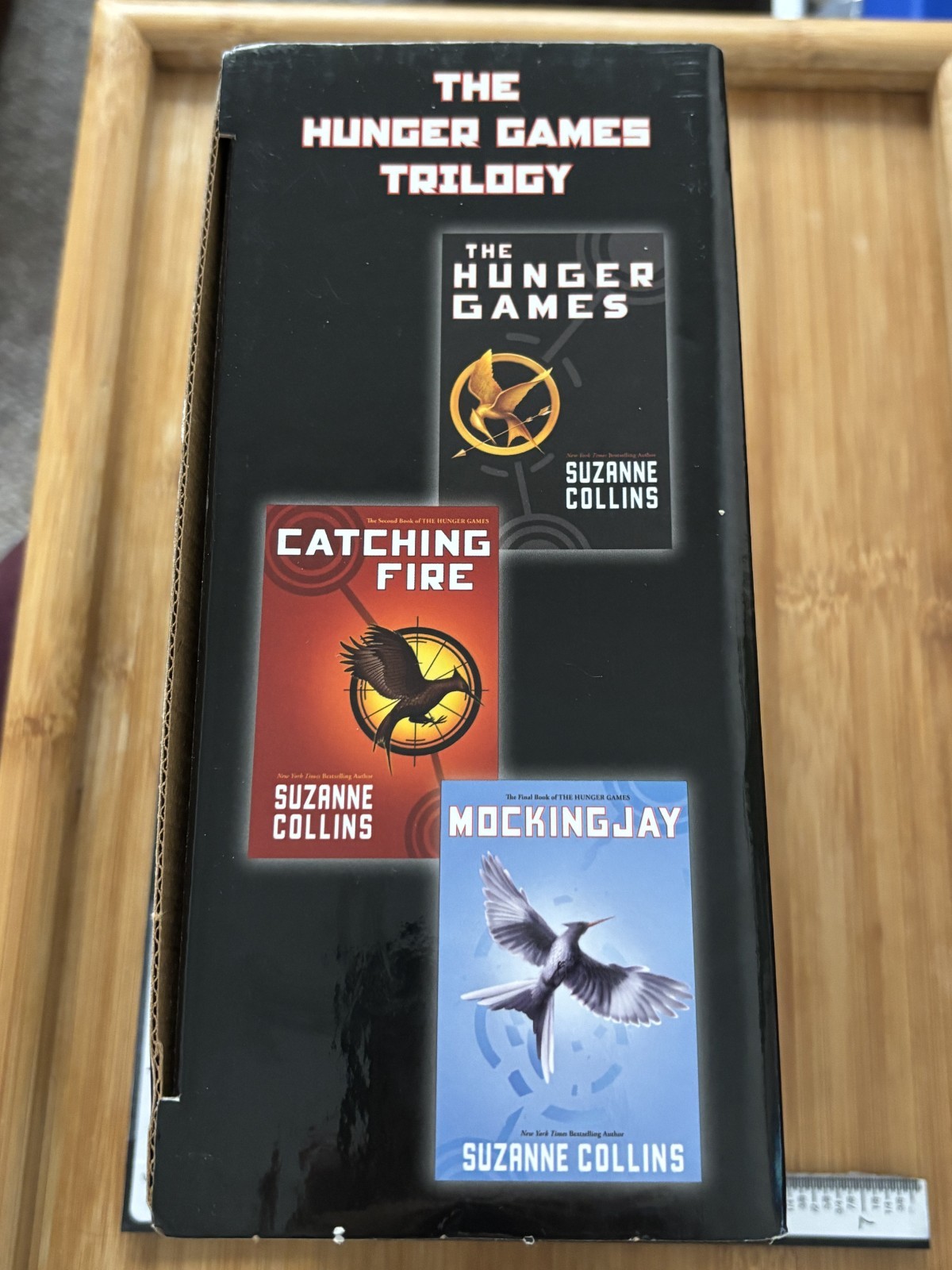 The Hunger Games Trilogy Set – Hardcover By Suzzanne Collins Unbroken 3 books
