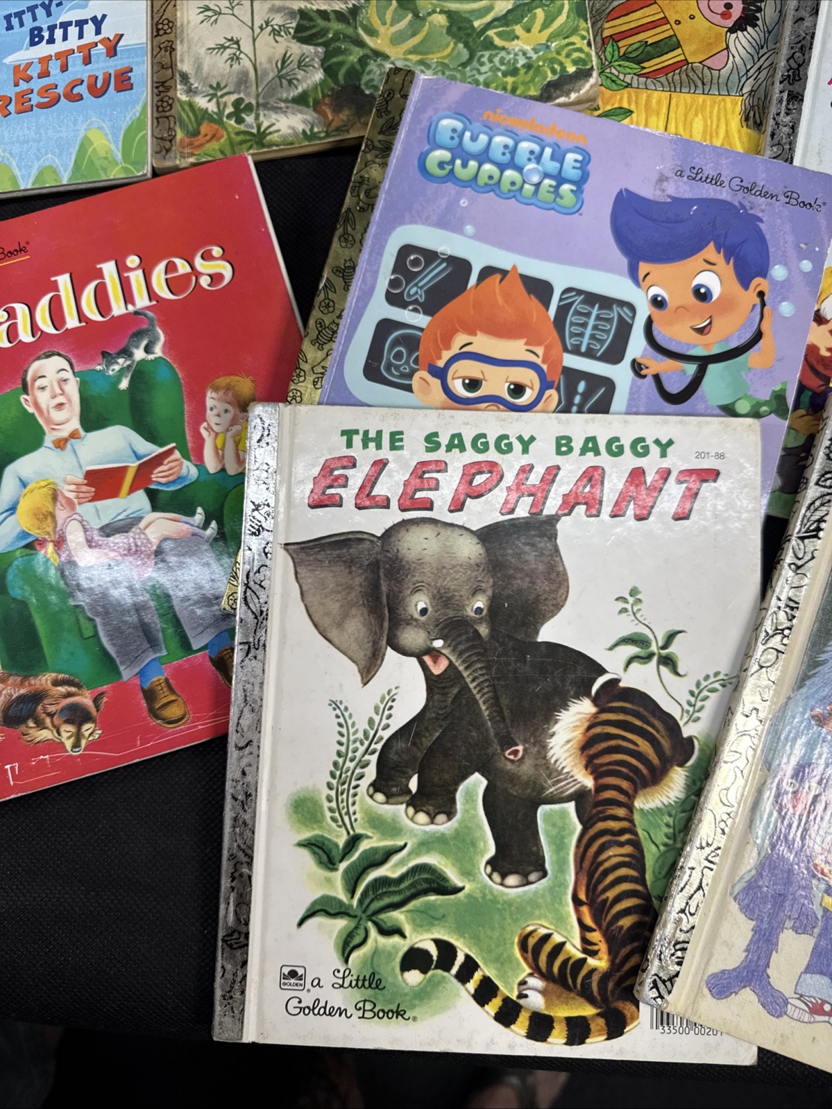 20 lot little golden books assorted kids vintage mix newer board books GOOD 6/2