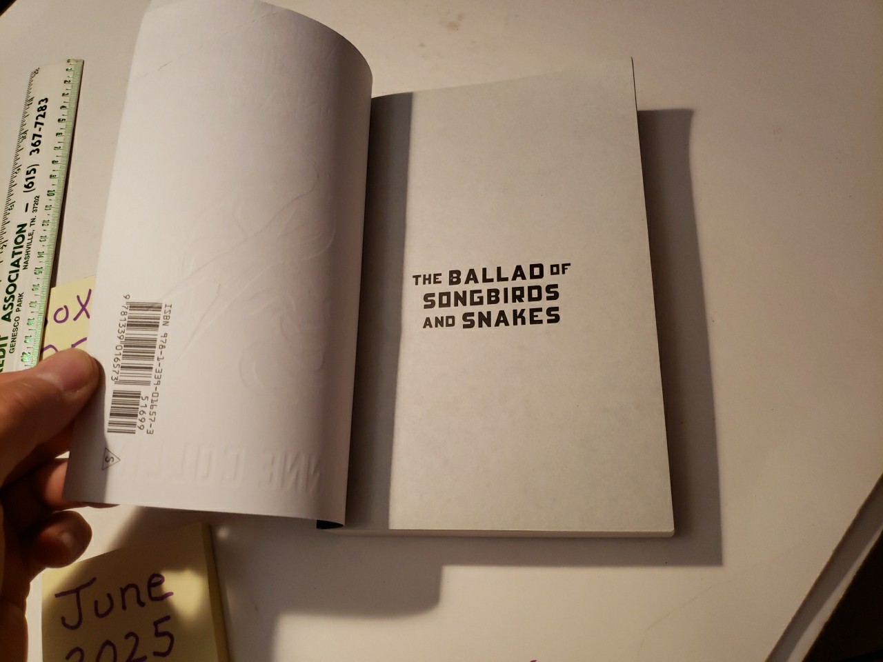 The Ballad of Songbirds and Snakes [A Hunger Games Novel] [The Hunger Games] PB