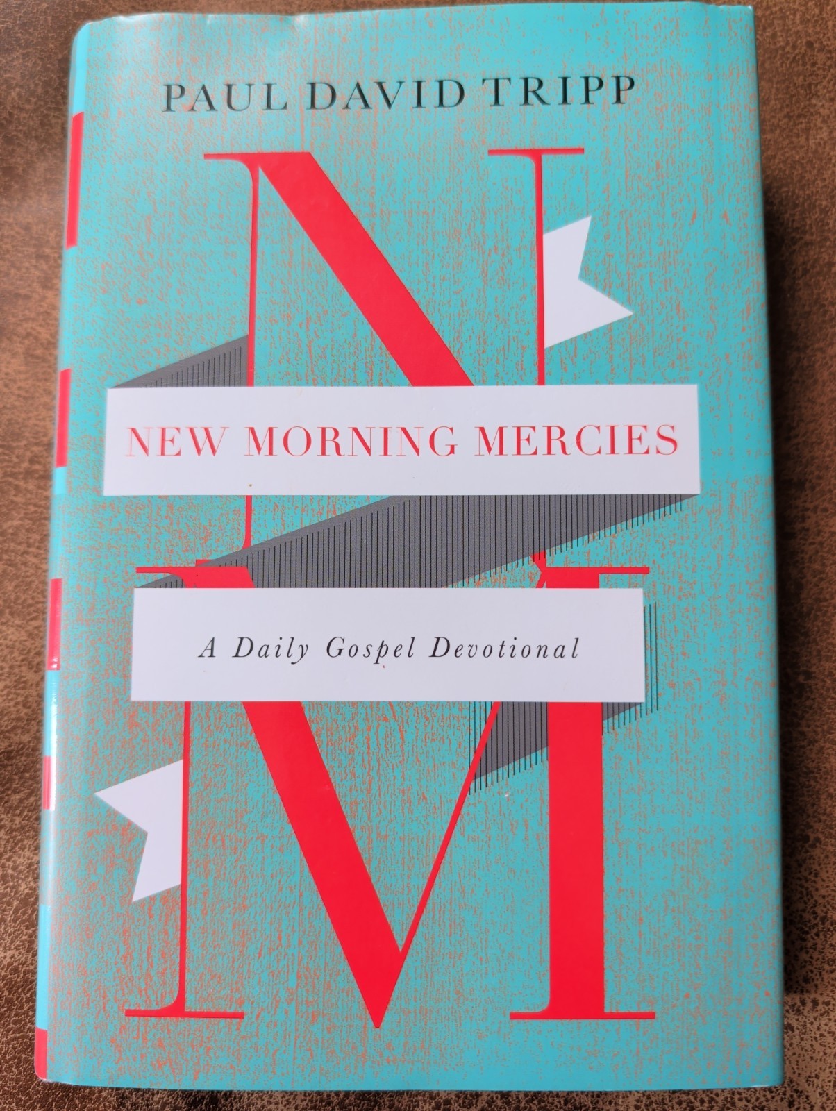 New Morning Mercies : A Daily Gospel Devotional by Paul David Tripp (2014,…