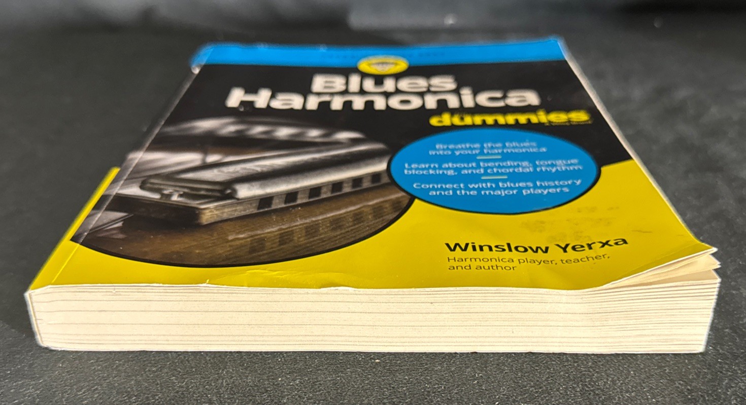 Blues Harmonica for Dummies by Winslow Yerxa (2020, Trade Paperback)