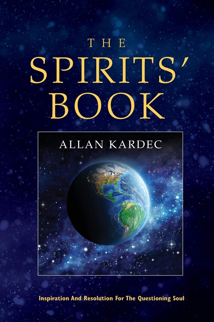 The Spirits’ Book by Allan Kardec Trade Paperback Brand New