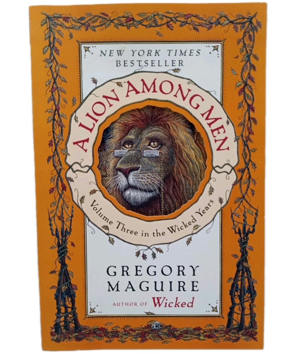 5 Book Lot Gregory Maguire Wicked Years Son Witch Lost Lion Ugly Stepsister