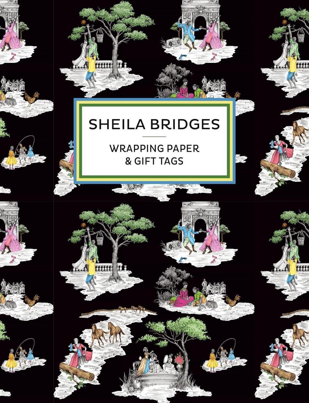 Sheila Bridges: Wrapping Paper & Gift Tags by Sheila Bridges (English) Paperback