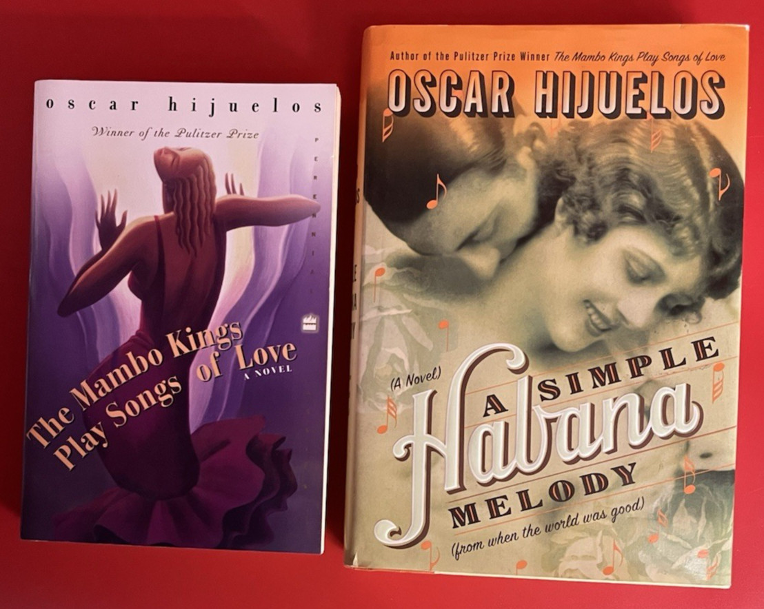 Lot of 3~Novels by Oscar Hijuelos~Paperback and Hardcover/Dust Jackets