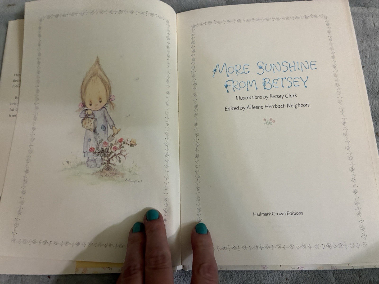 More Sunshine From Betsey by Betsey Clark 1976