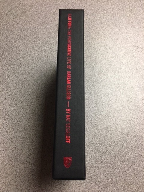 A LIT FUSE: THE PROVOCATIVE LIFE OF HARLAN ELLISON By Nat Segaloff – Boxed LE