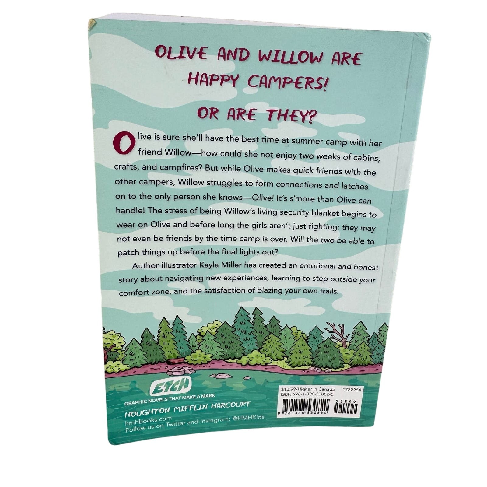 Camp Graphic Novel By Kayla Miller