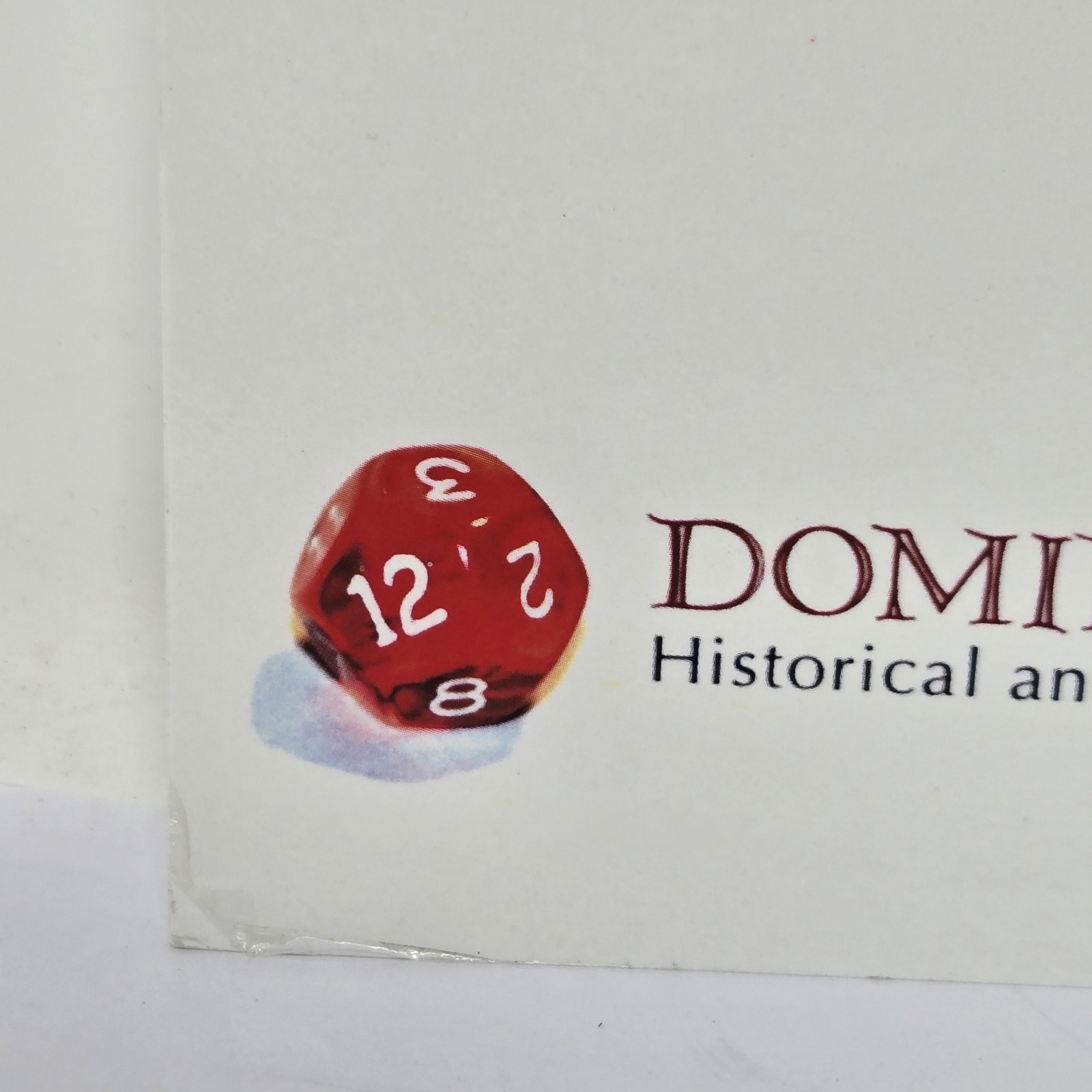 Dominion Rules RPG system Historical Mediaeval Fantasy Easy Generic v3.1.1