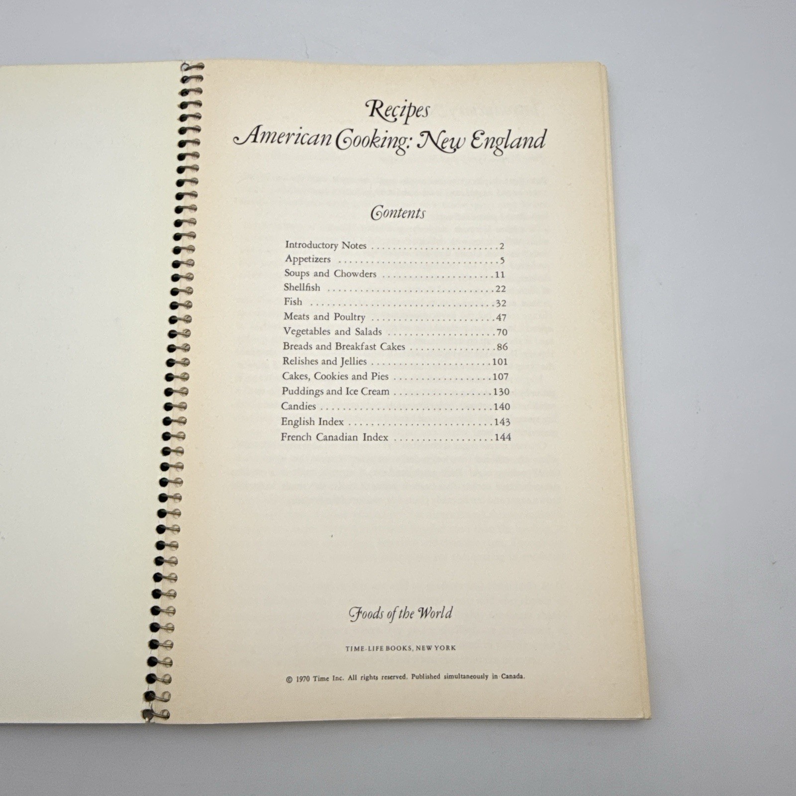 Time Life Books Foods of the World: Pacific and Southeast Asian Cooking 1970