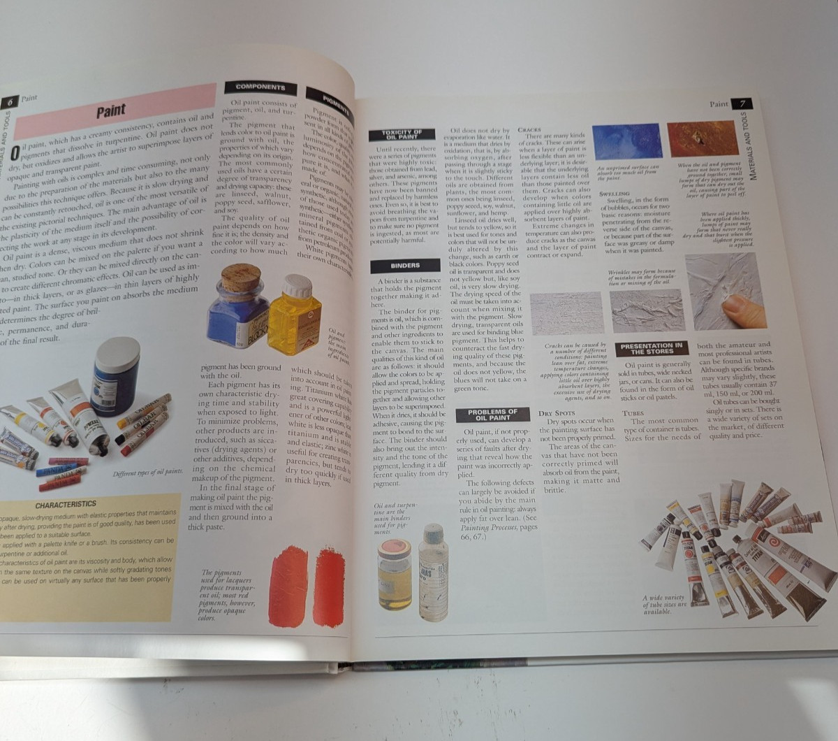 All About Techniques in Oil by Parramon 1997 Hardcover BES Publishing