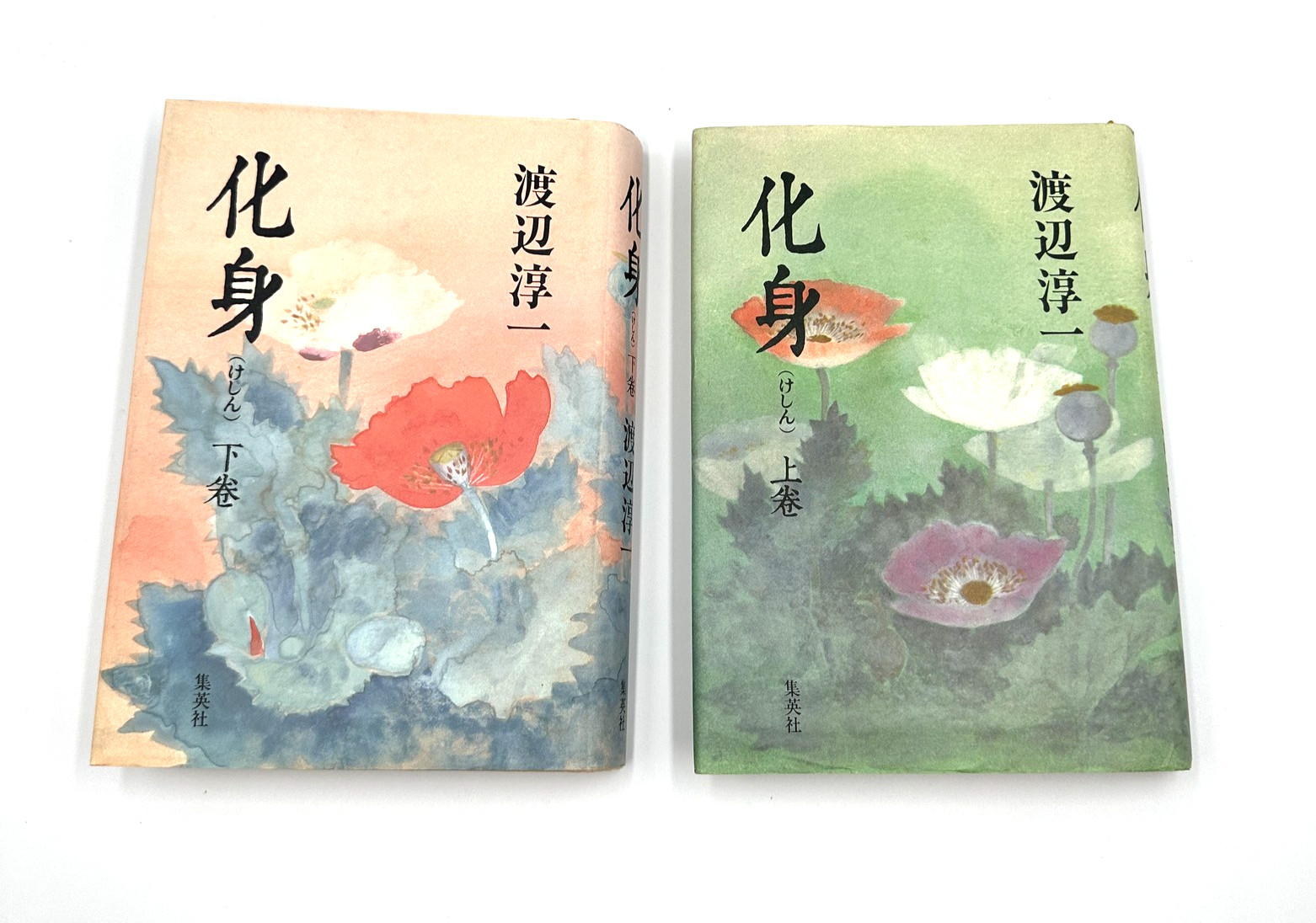 Keshin by Junichi Watanabe Complete 2 Volume Set Japanese Fiction 1986