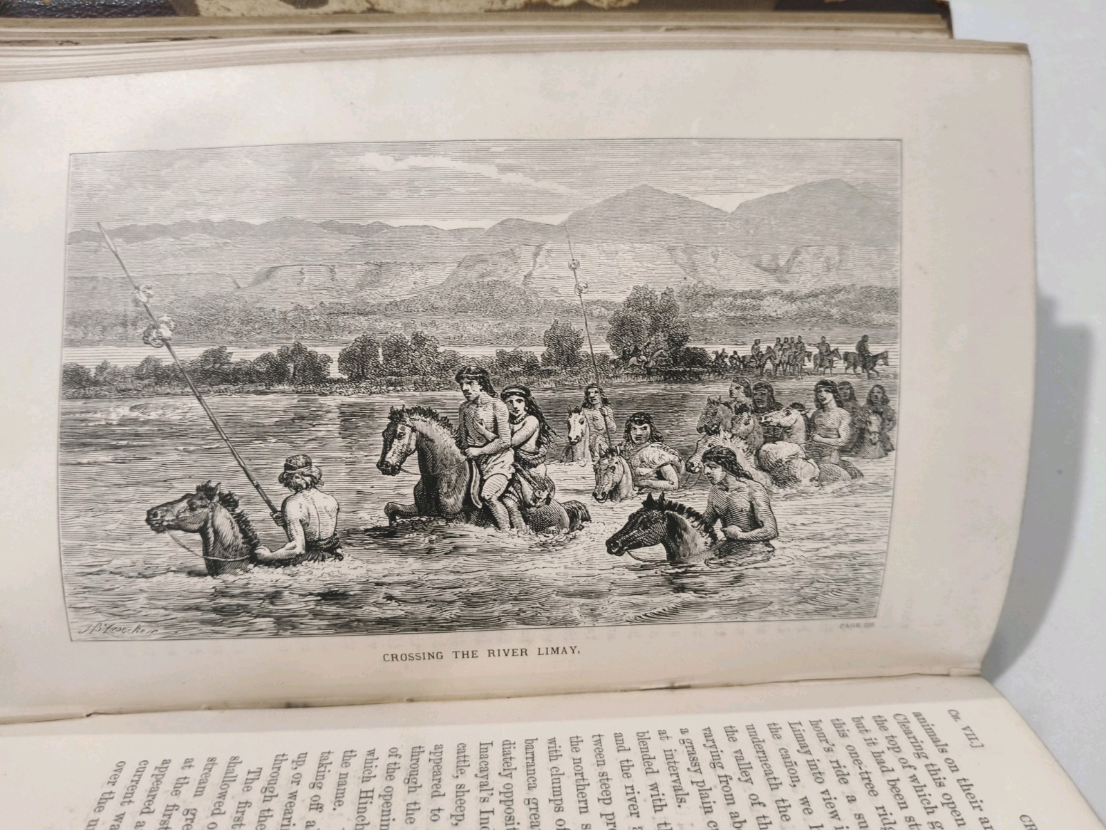 At Home With The Patagonians 1871 George Musters John Murray 1st Ed Map