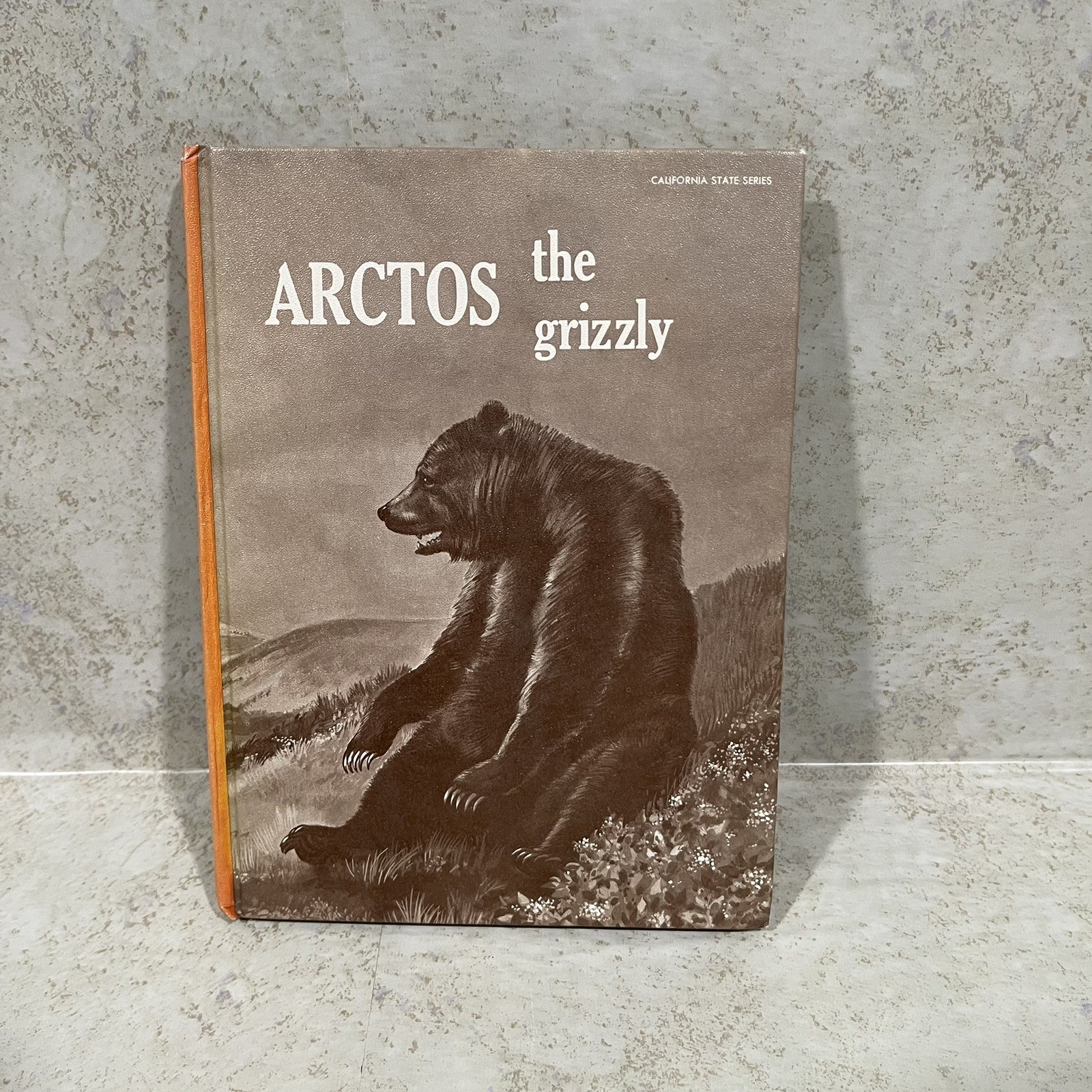 Lot of 3 California State Series Wildlife Adventure Books Hardcover 1969
