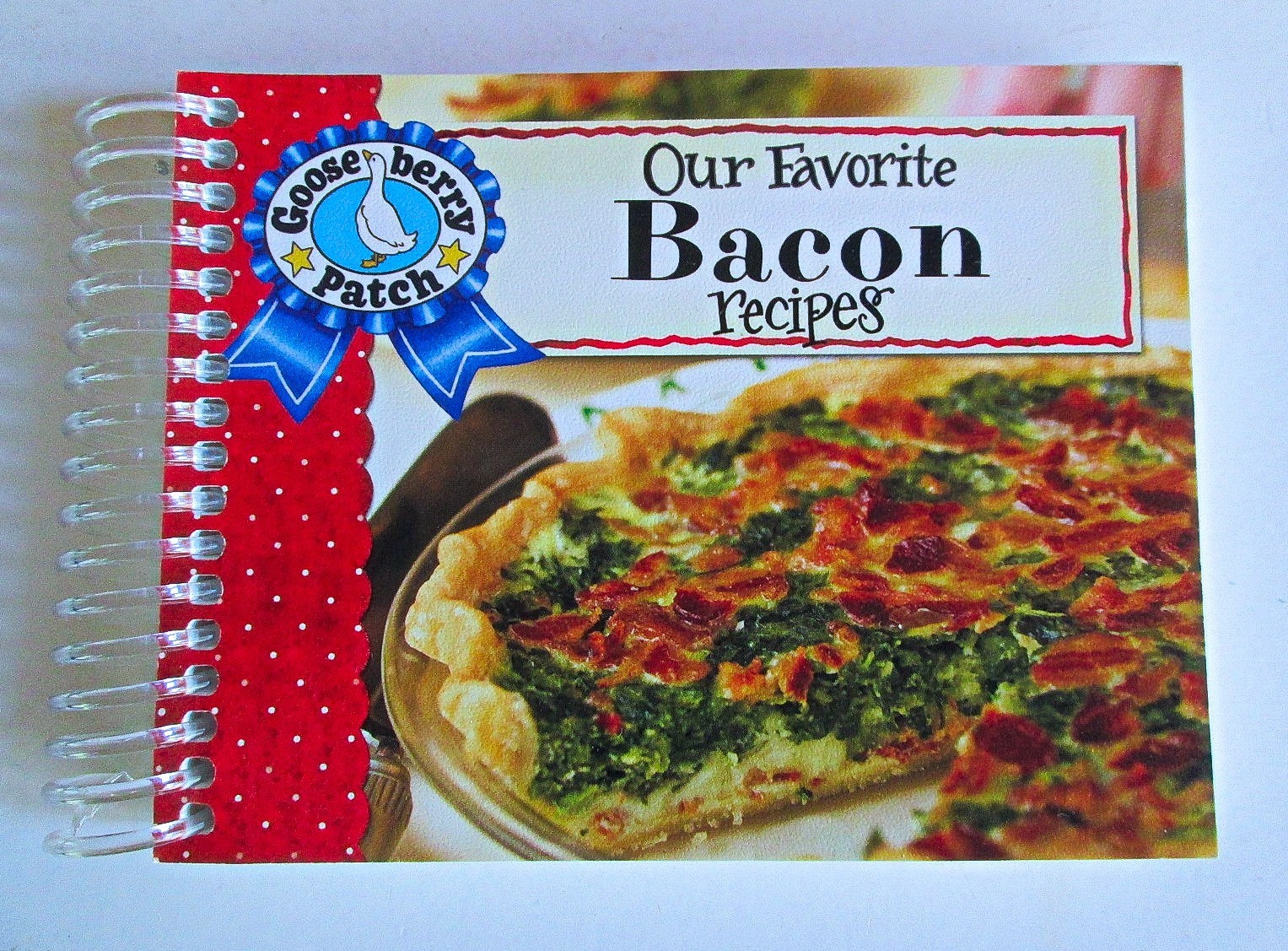 Lot 3 Gooseberry Patch Cookbooks: Harvest Homestyle, Blue Plate, Favorite Bacon