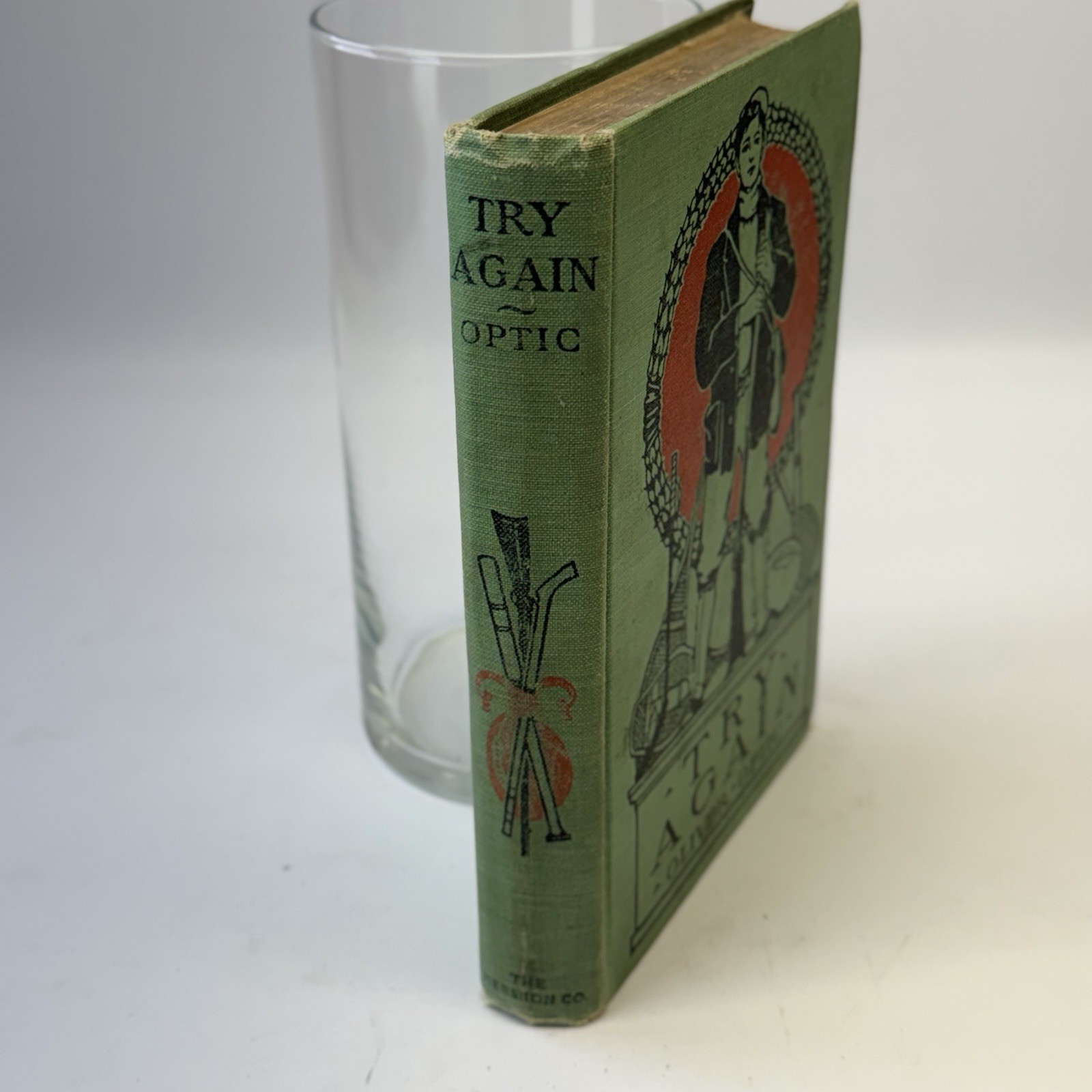Try Again or The Trials And Triumphs of Harry West By Oliver Optic