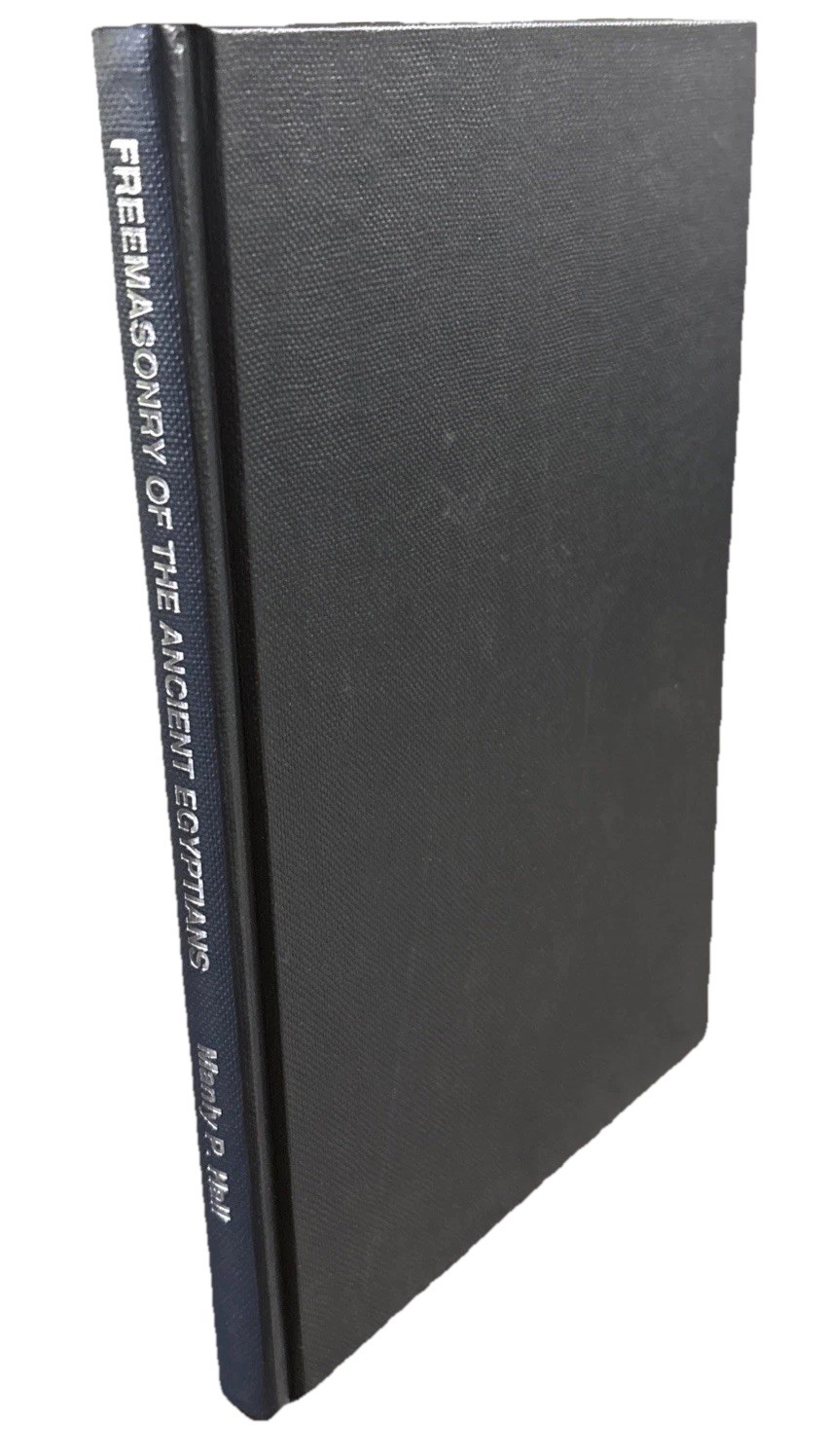 Freemasonry Of The Ancient Egyptians Manly P Hall HC/Missing DJ Clean 4thRev7th