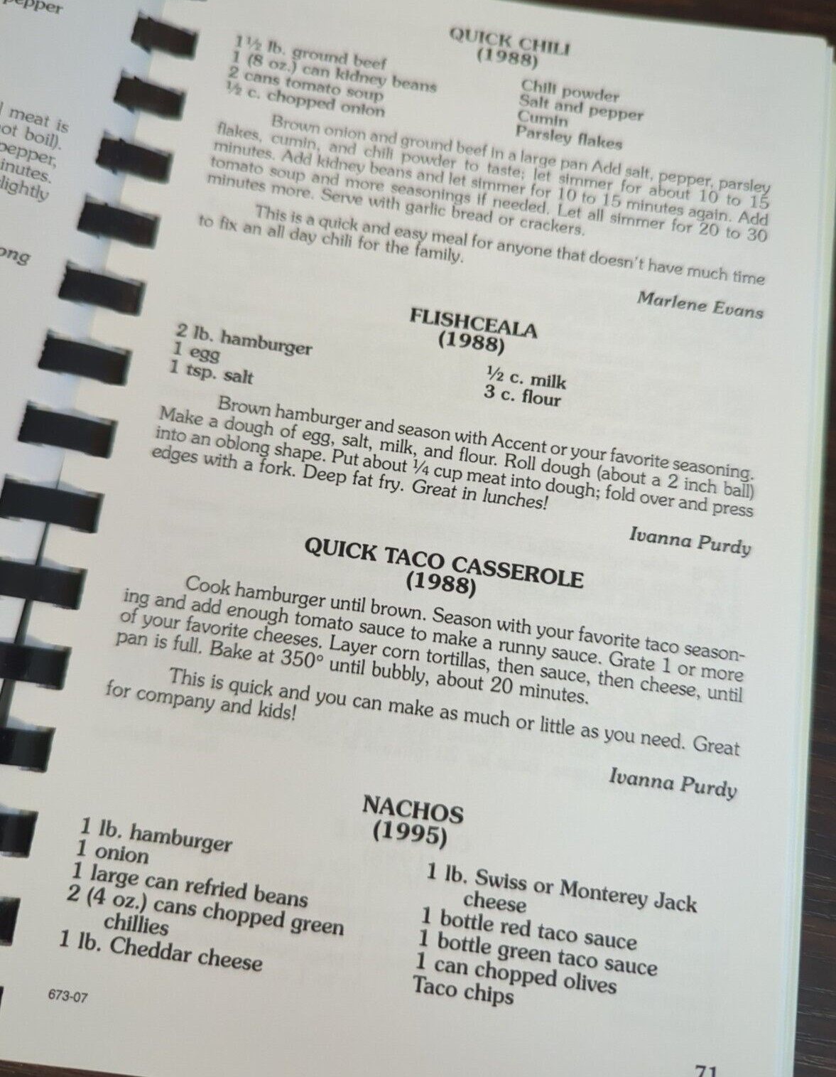 Partyline #3 Cookbook, Jackson Mountain Community, 1981, Community Cookbook