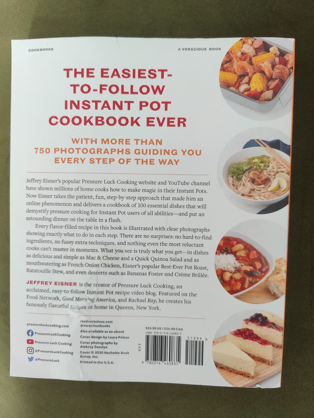 The Step-by-Step Instant Pot Cookbood Jeffrey Eisner