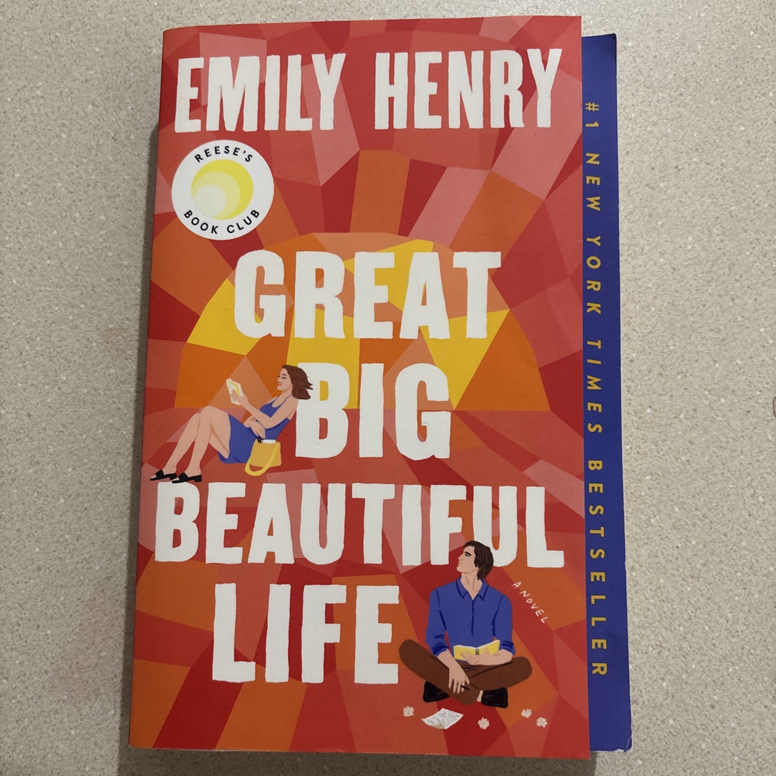 Great Big beautiful Life By Emily Henry, Paperback