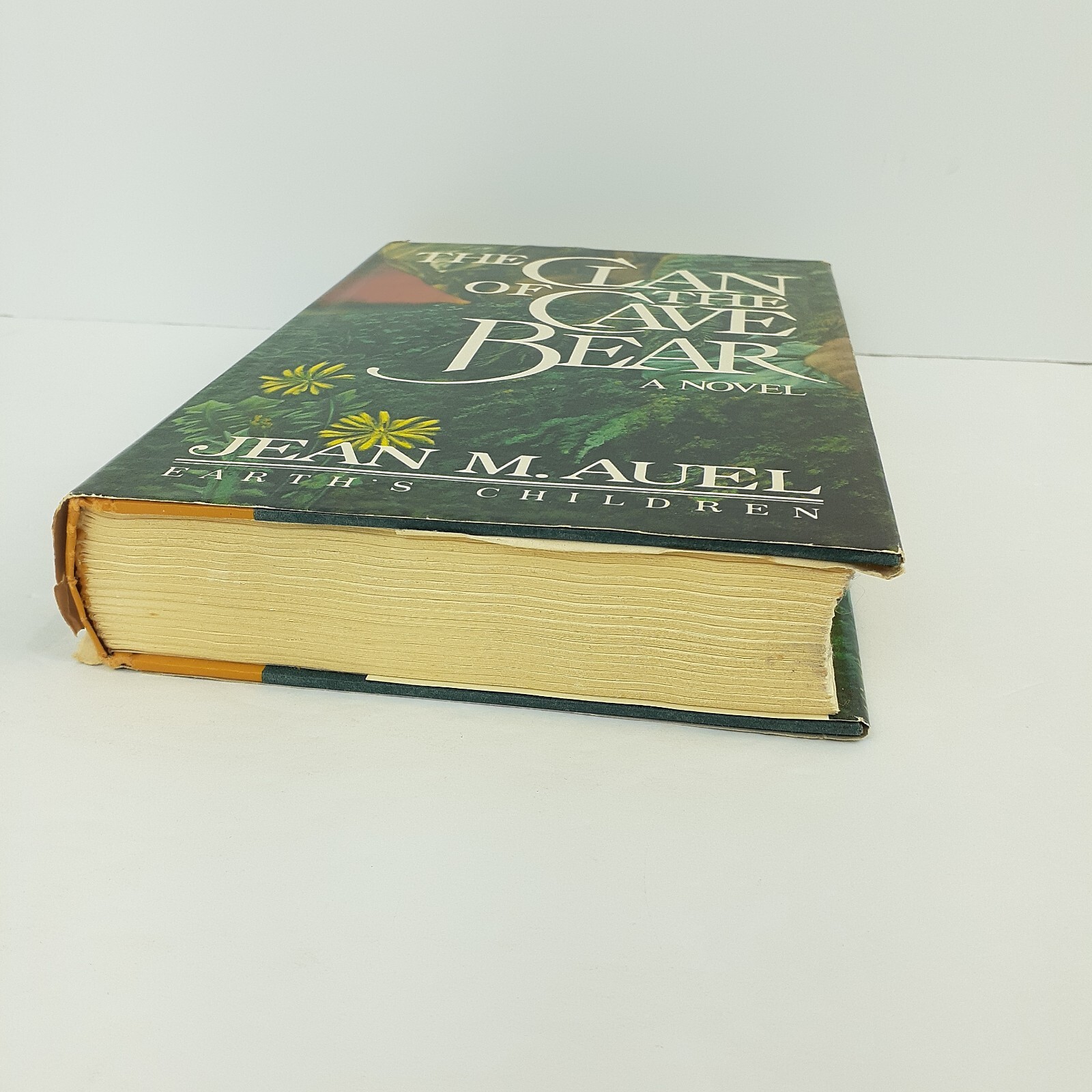 Clan Of The Cave Bear Jean M Auel Earths Children Book 1 Hardcover 1980