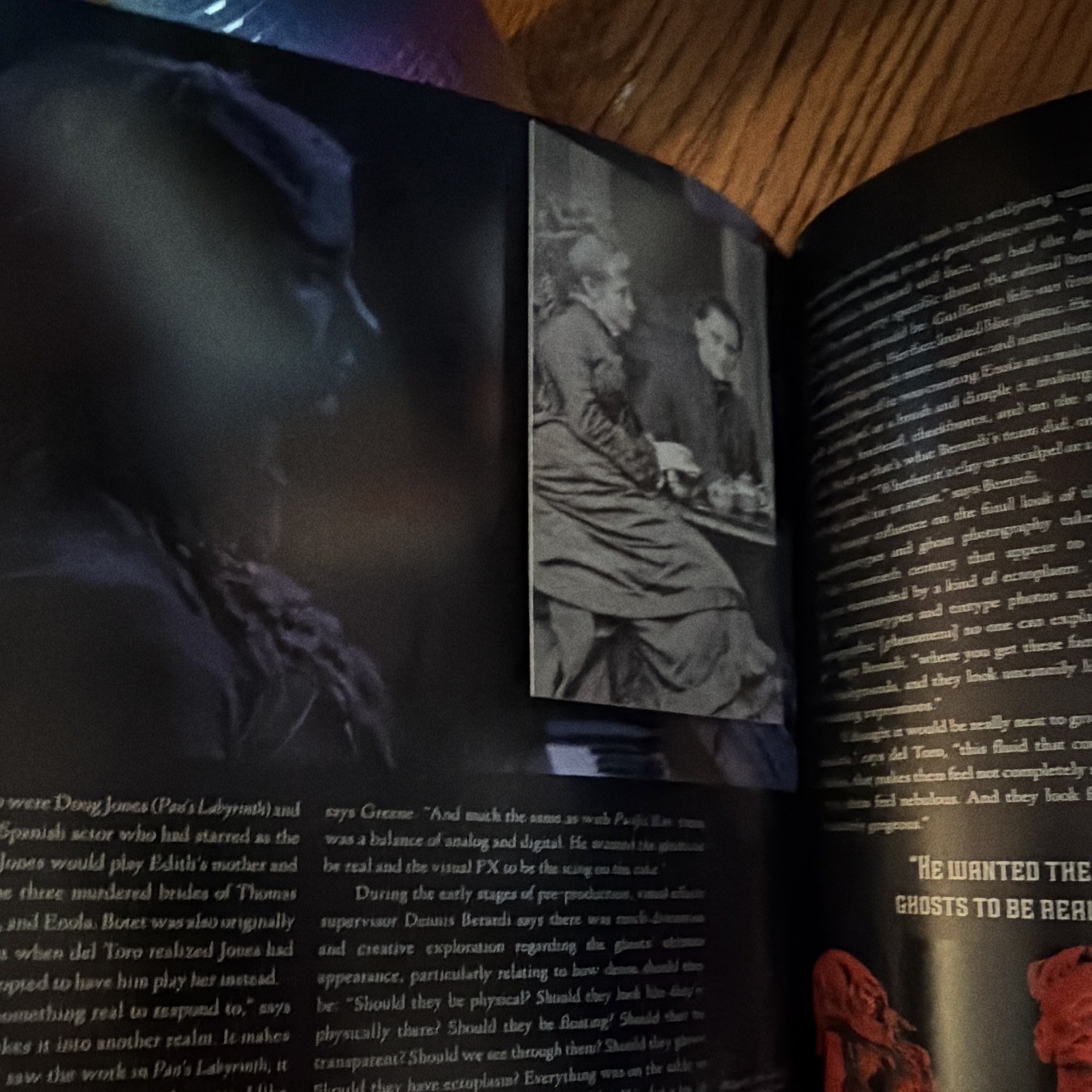 Mark Salisbury Crimson Peak: The Art of Darkness 2015 Hardcover Insight