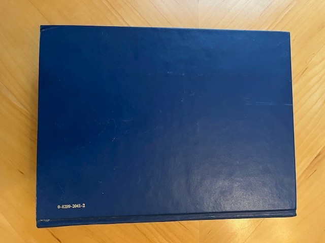 Black’s Law Dictionary Fifth Edition (1979) Henry Campbell Black (used, blue)
