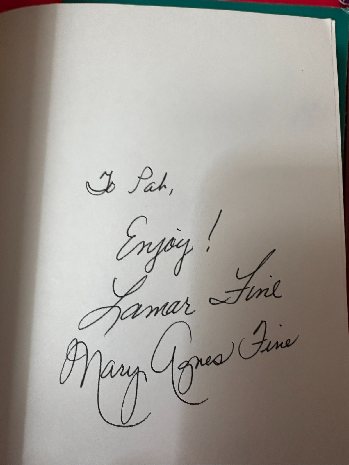 YESTERDAY’S GONE 4 BOOK SERIES, Lamar & Mary Agnes Fine, SIGNED Trade Paperback