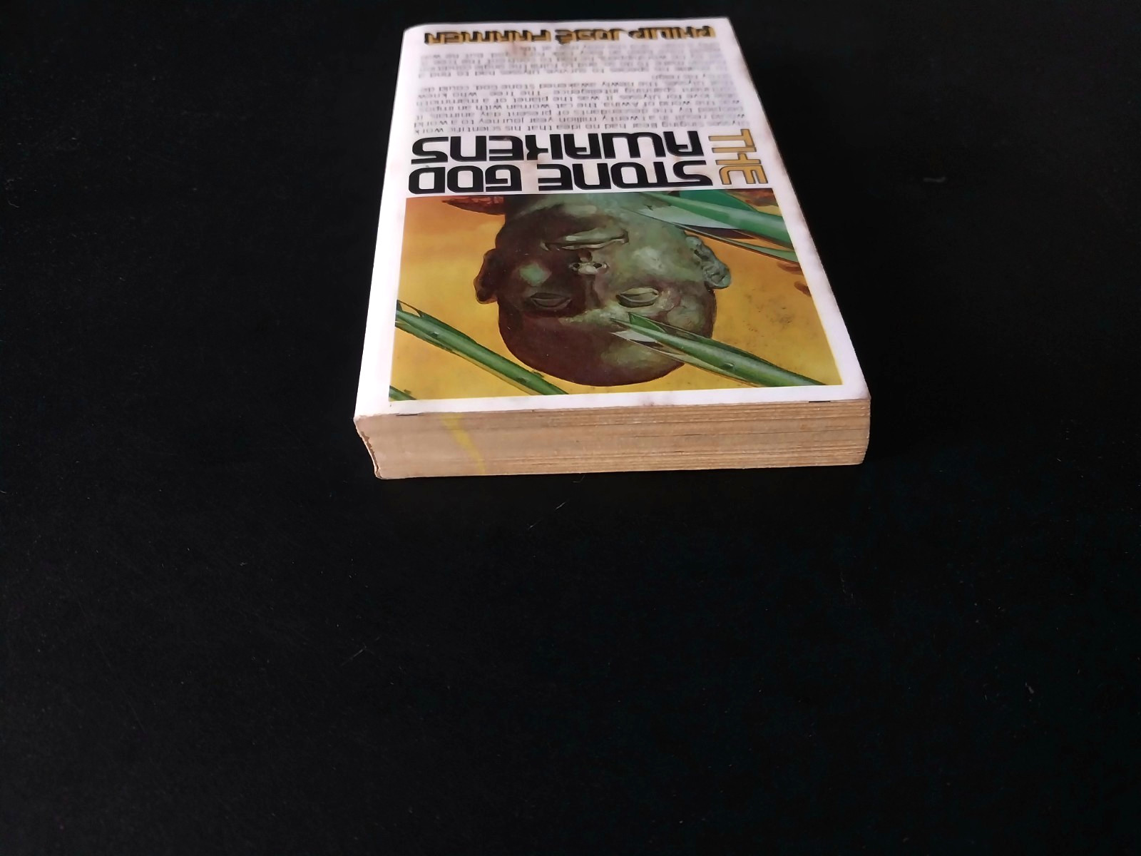 Philip Jose Farmer – The Stone God Awakens – Ace Books 1980 Printing