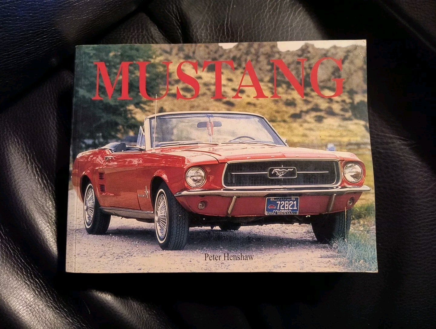 The Ultimate Encyclopedia of the Mustang by Peter Henshaw Paperback 444 Pages