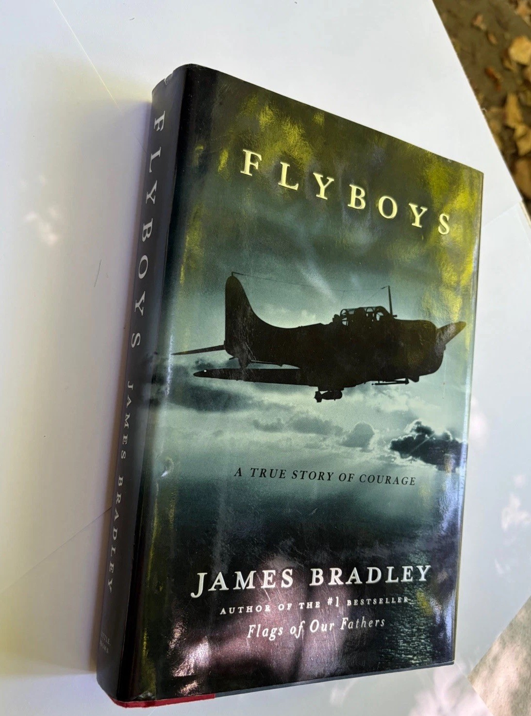 Flyboys: A Story Of Courage James Bradley First Edition Signed Hardbck Free Ship