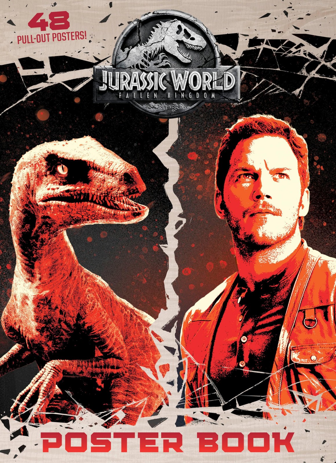 Jurassic World: Fallen Kingdom Poster Book (Jurassic World: Fallen Kingdom) …