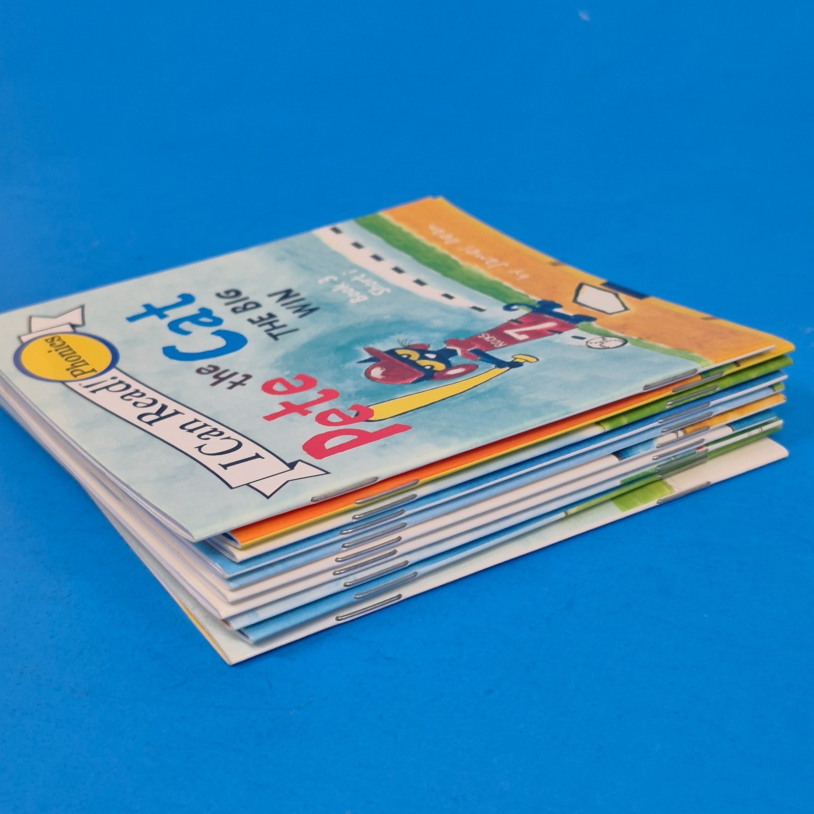 Pete the Cat I Can Read Phonics Kids Books Lot 10