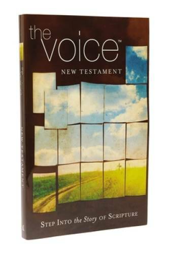 The Voice New Testament, Paperback: Revised and Updated – VERY GOOD