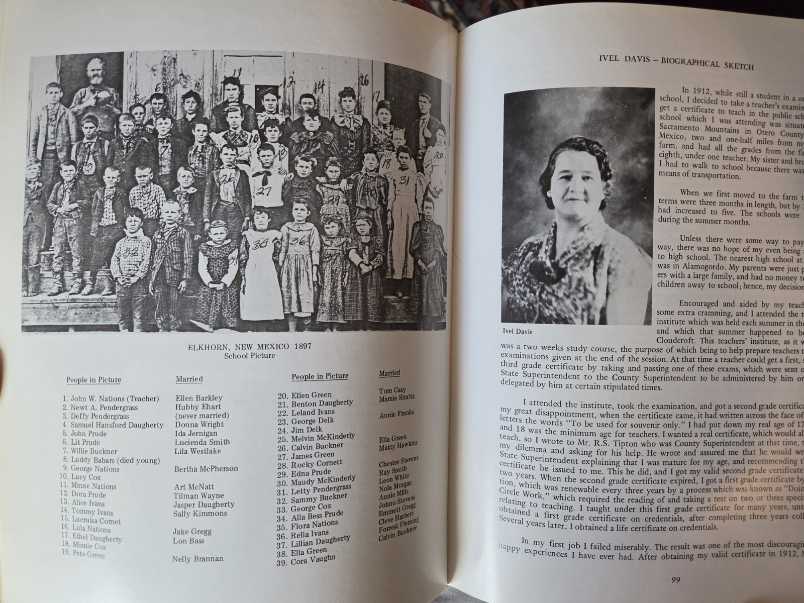 Otero County Pioneer Family Histories Vol 2 Southern New Mexico History Book
