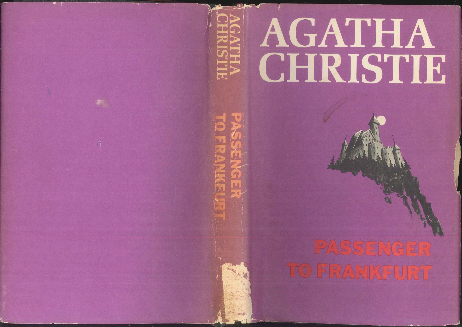 Lot 2 Christie Thrillers Destination Unknown Passenger To Frankfurt Conspiracy