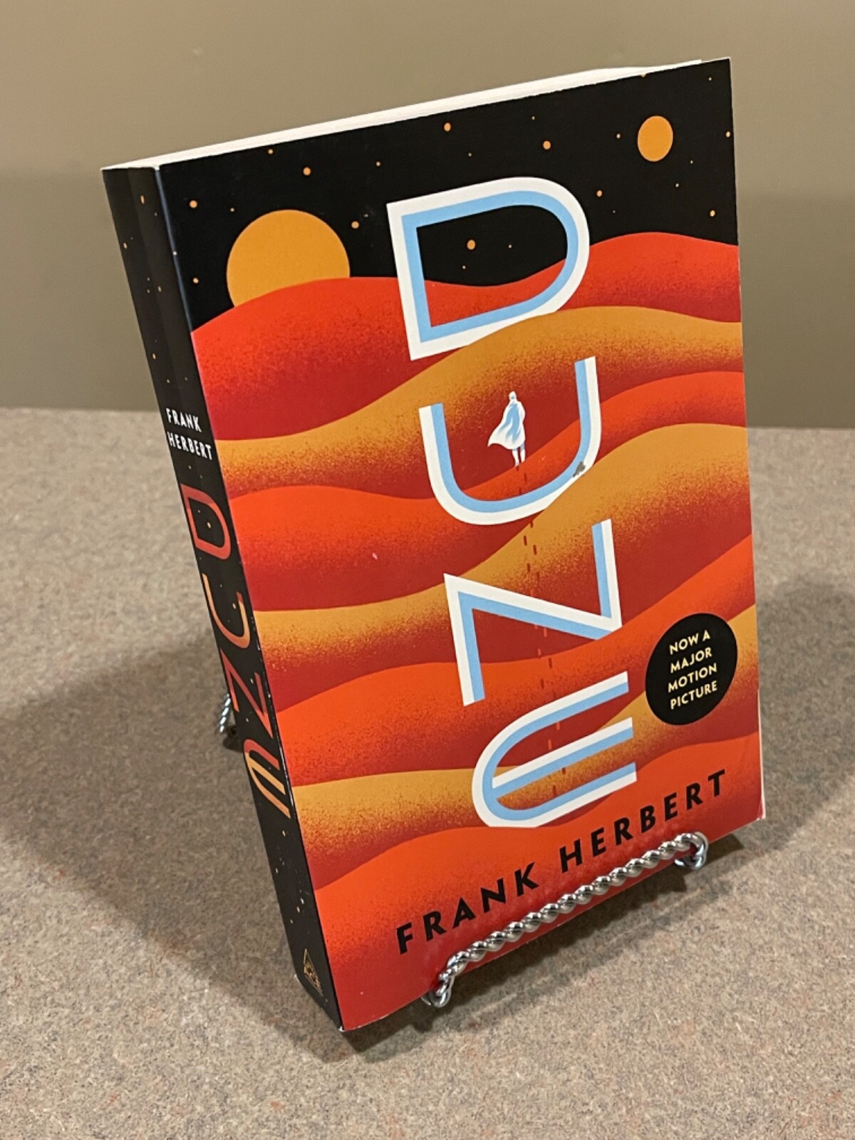 Dune by Frank Herbert (ACE Trade Paperback Edition)