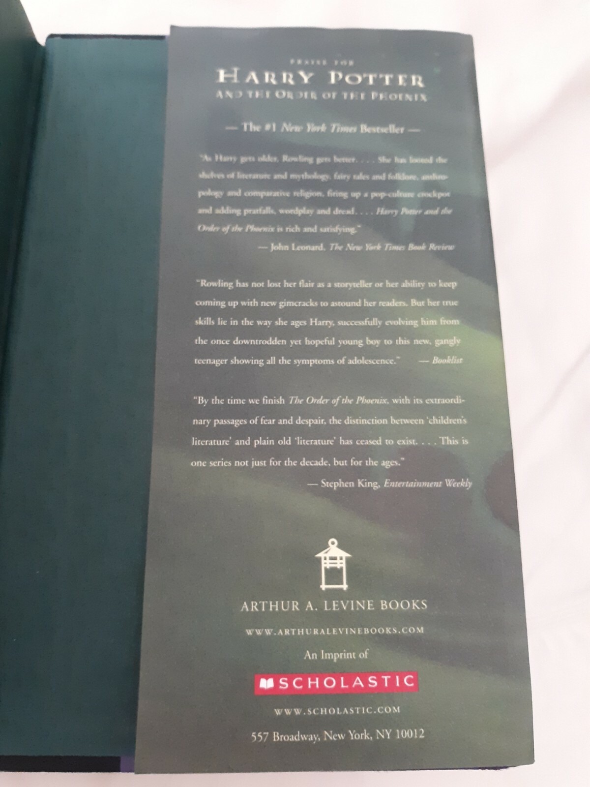 HARRY POTTER Lot of 2 Hardcovers 1st Edition 1st Print GIFT QUALITY
