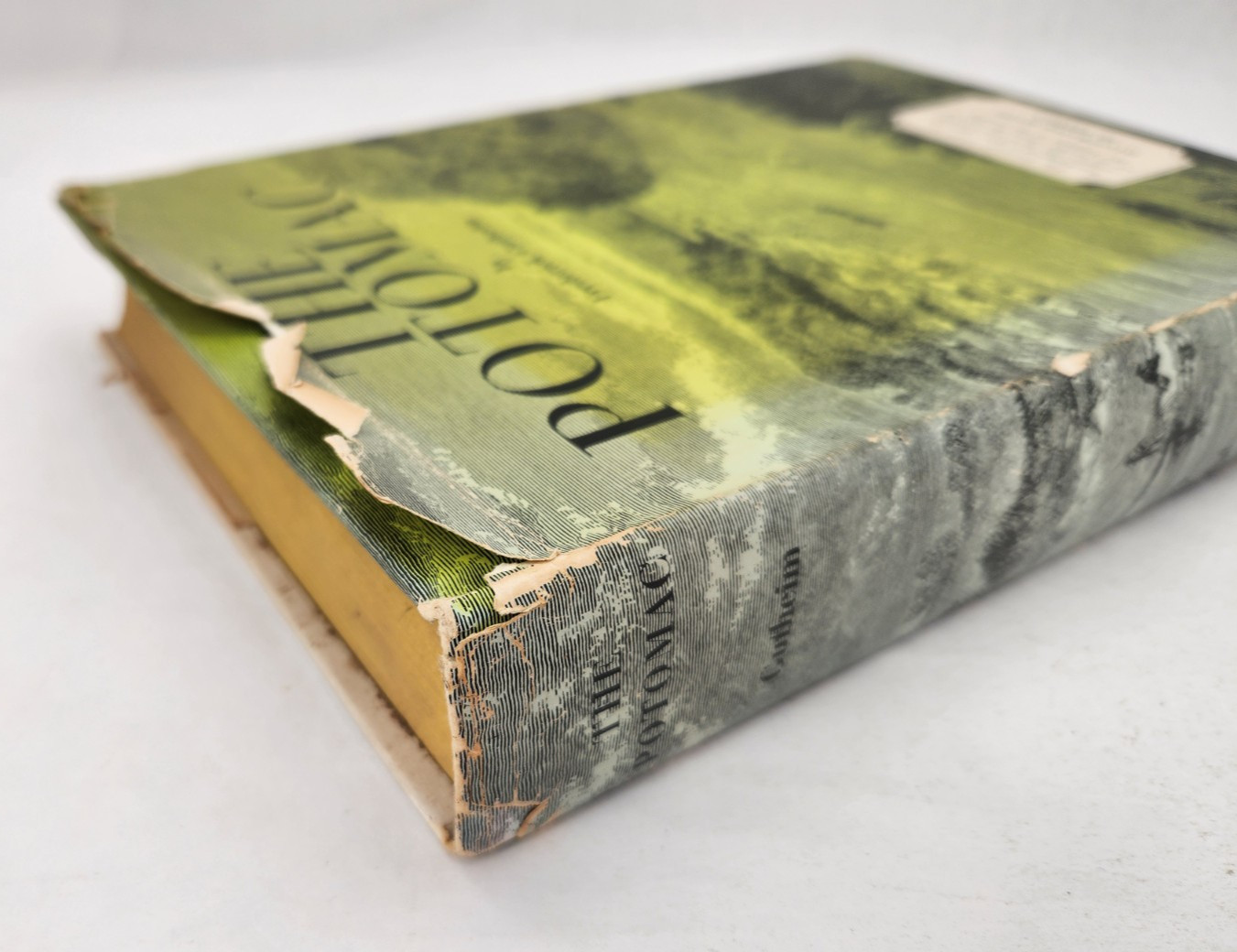 The Potomac By Frederick Gutheim Revised Illustrated Edition 1968 HC/DJ