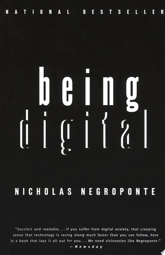 Being Digital by Negroponte, Nicholas, Acceptable Book