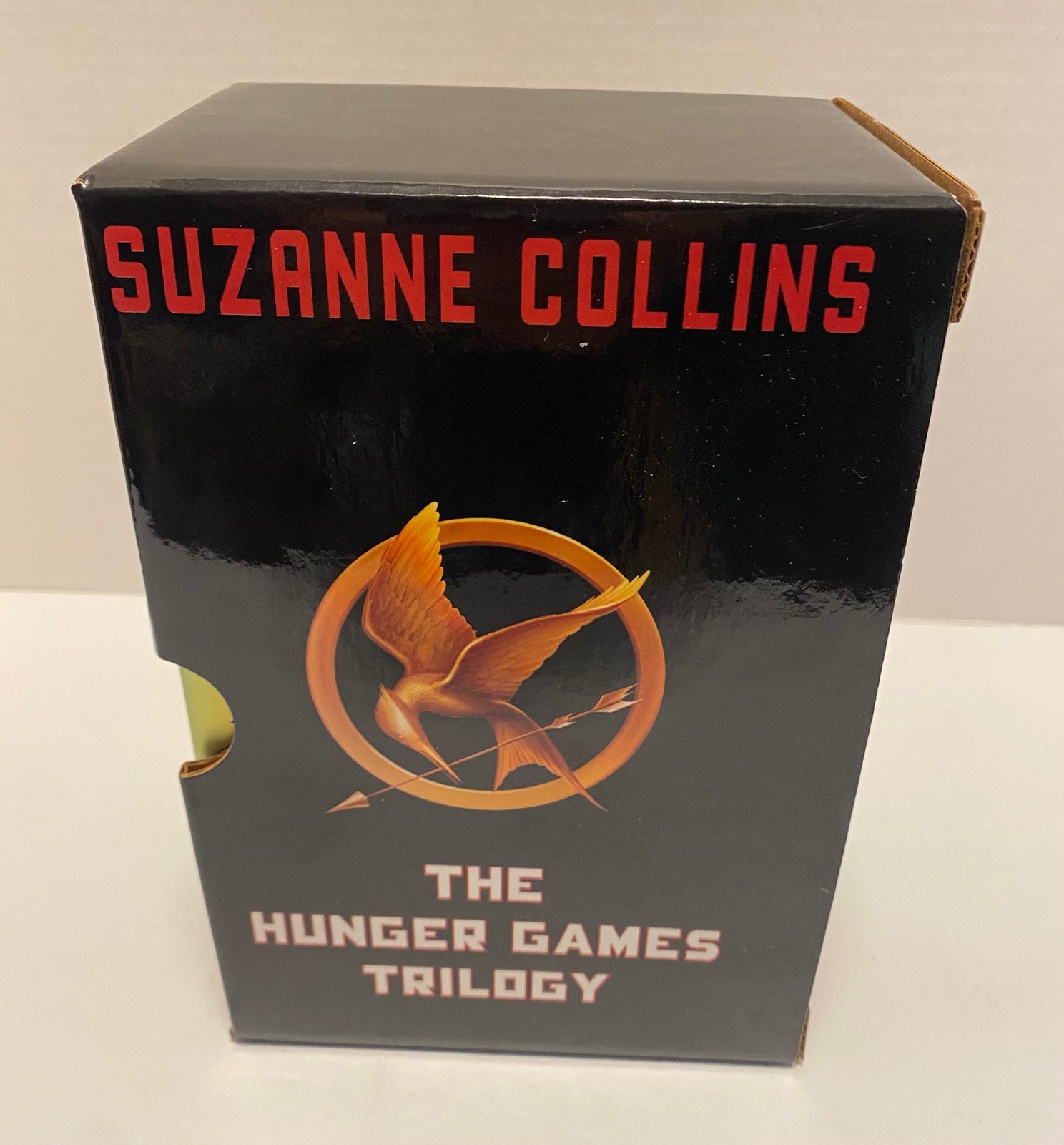 The Hunger Games Trilogy Box Set 3 Books Suzanne Collins Hardcover Original 1st