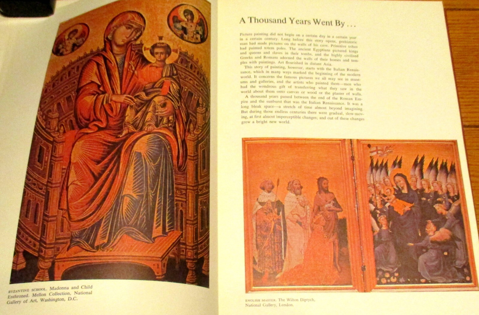 196 4 Masters of Painting Their Works/Their Lives/Their Times H/C 191 Pages