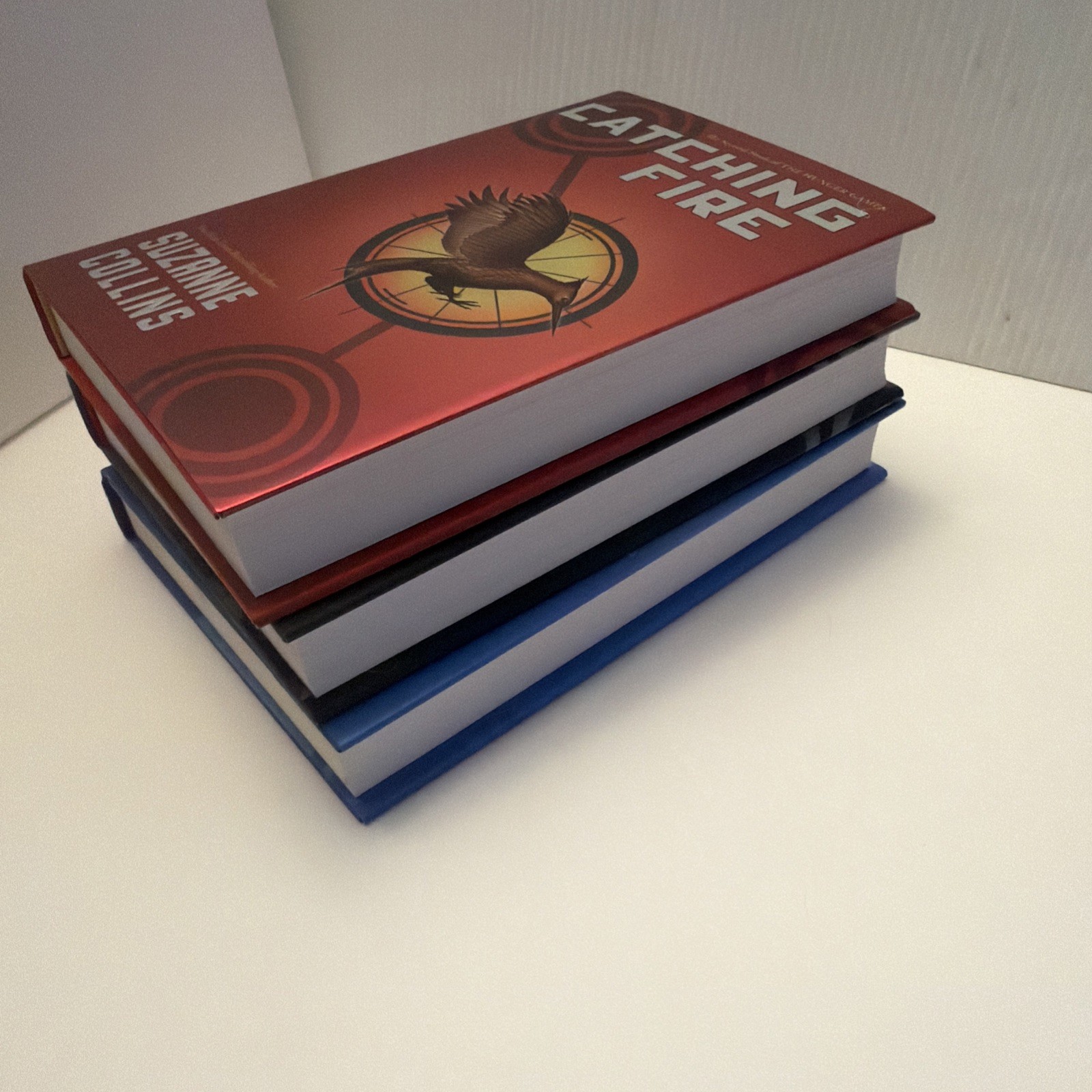 Hunger Games 3-Book Hardcover Set first editions