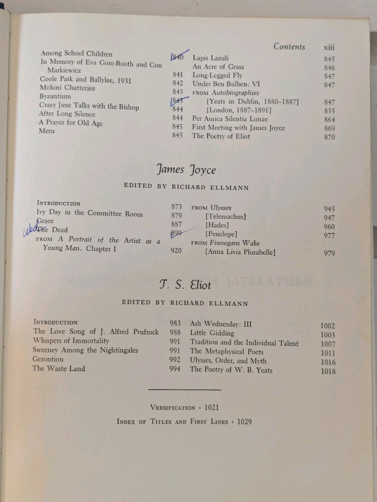 Masters of British Literature, Two Volumes, 1958 HC, Shakespeare Milton Keats…
