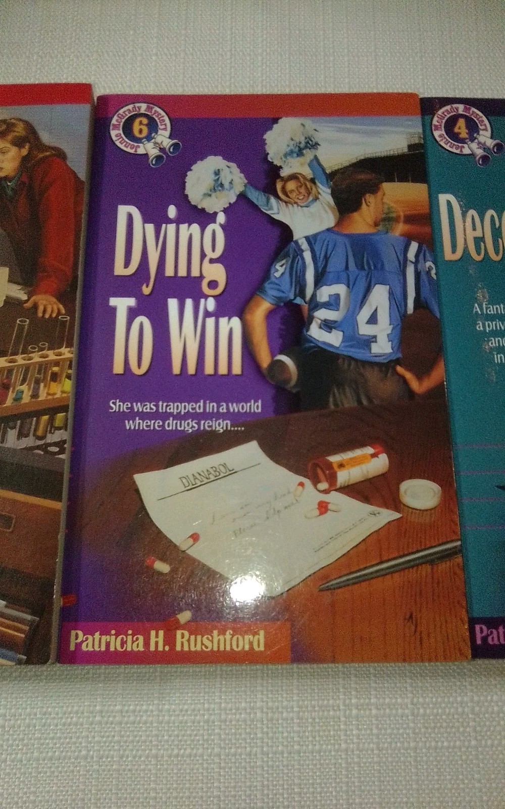 Jennie McGrady Mystery #1-4_#6, #8_ By Patricia H Rushford Book Lot 6 Paperback