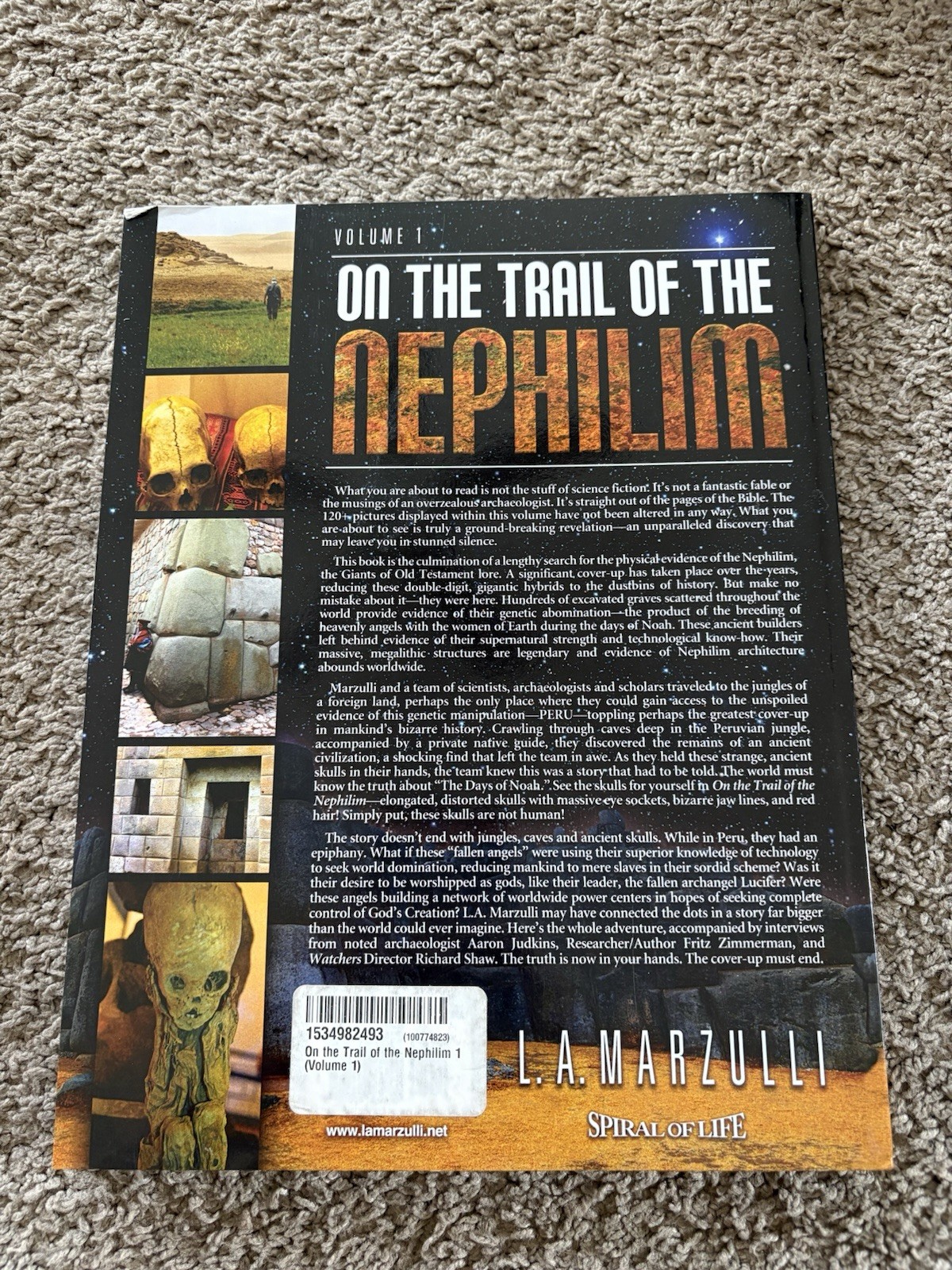 On The Trail Of The Nephilim: Giant Skeletons And Ancient Megalithic Structures