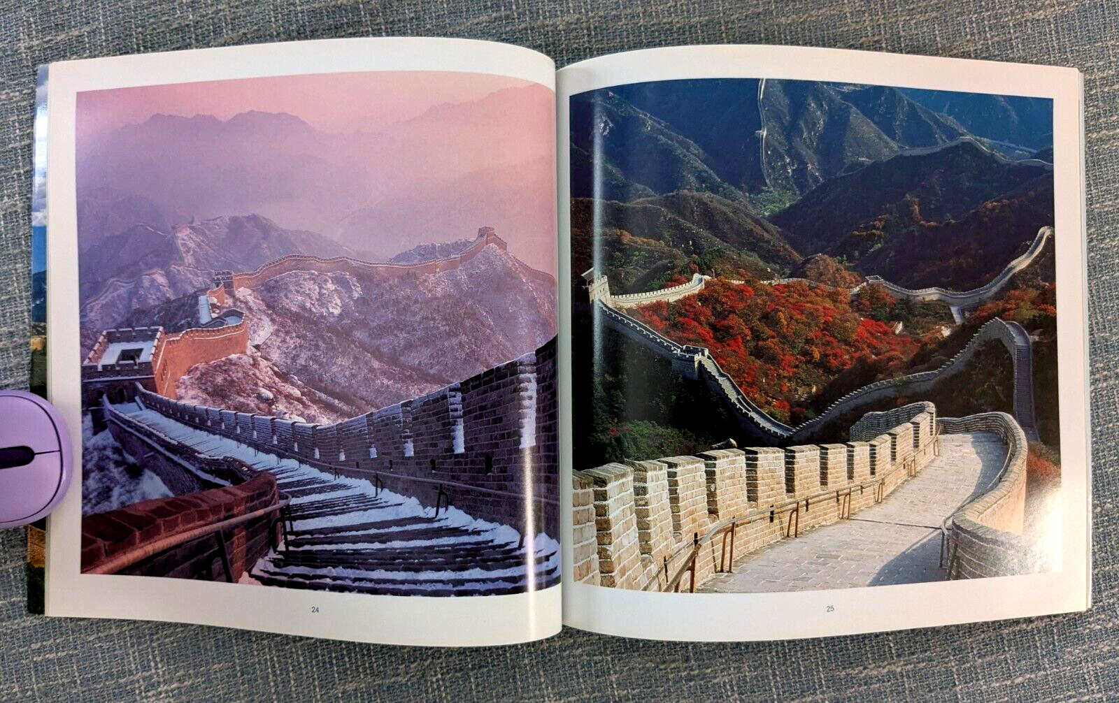 The Great Wall World Cultural Heritage Site by Peijin Lan – Multiple Languages